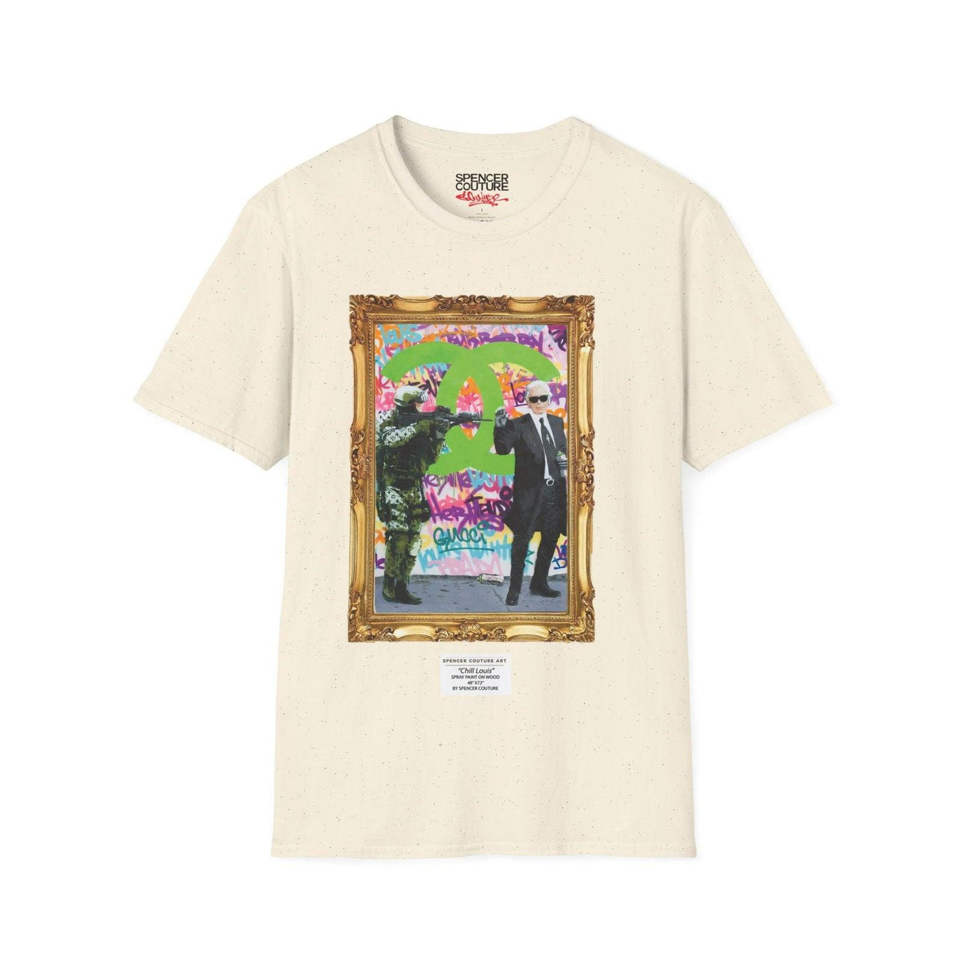 Chill Louis Artist T-Shirt - Spencer Couture