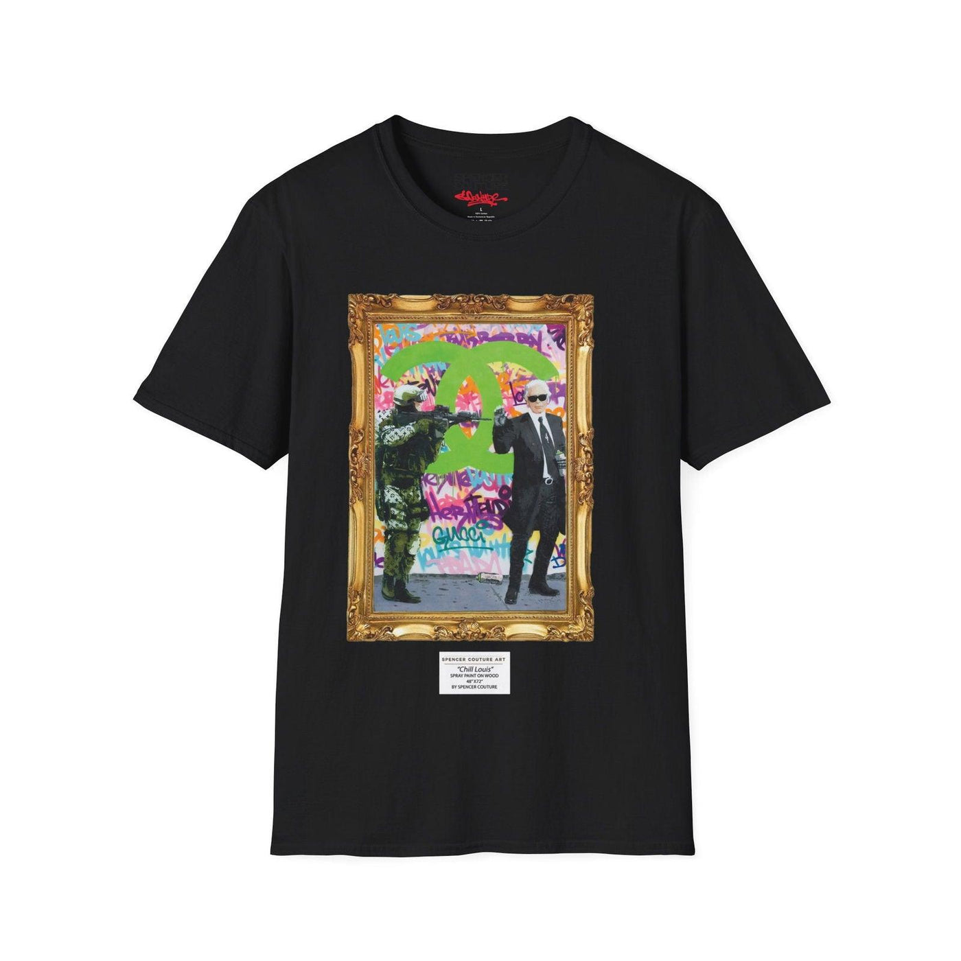 Chill Louis Artist T-Shirt - Spencer Couture