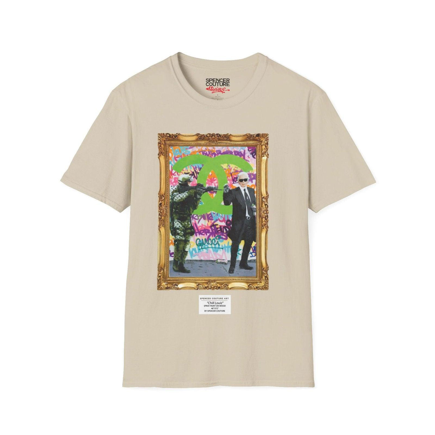 Chill Louis Artist T-Shirt - Spencer Couture