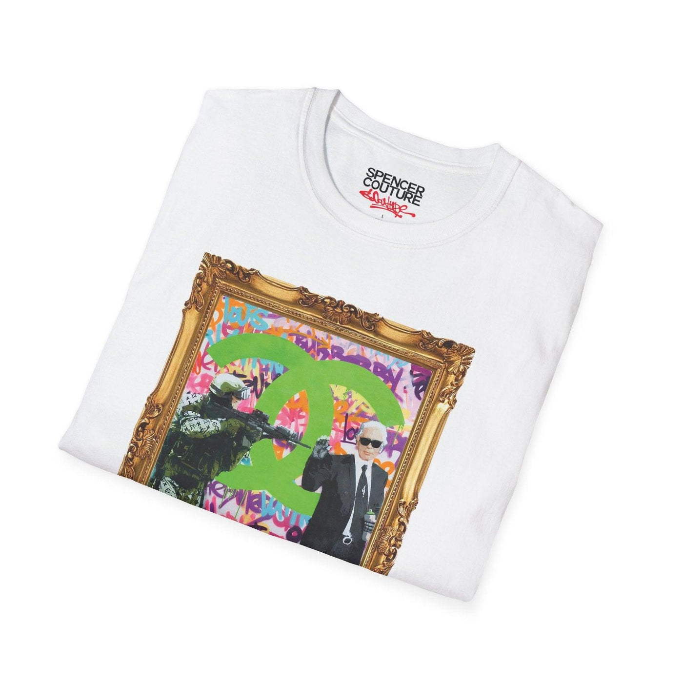 Chill Louis Artist T-Shirt - Spencer Couture