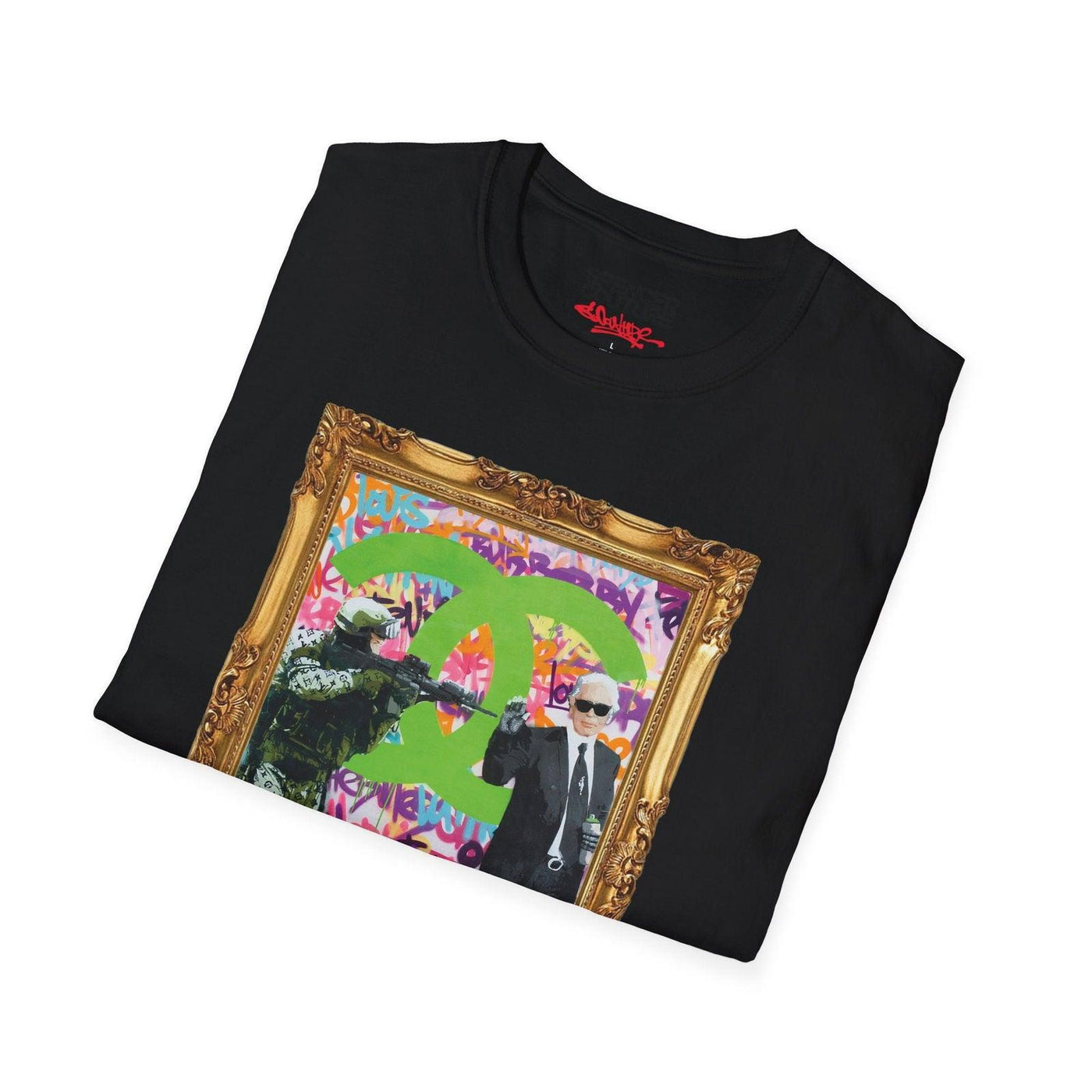 Chill Louis Artist T-Shirt - Spencer Couture