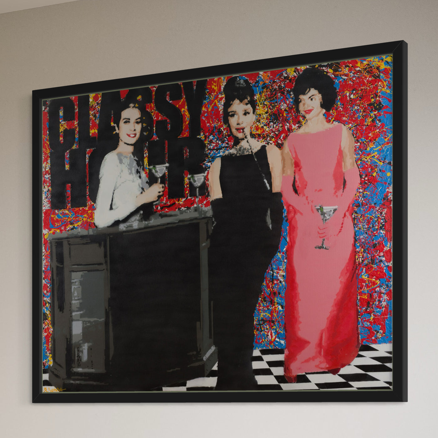Classy Hour - Limited Edition Print