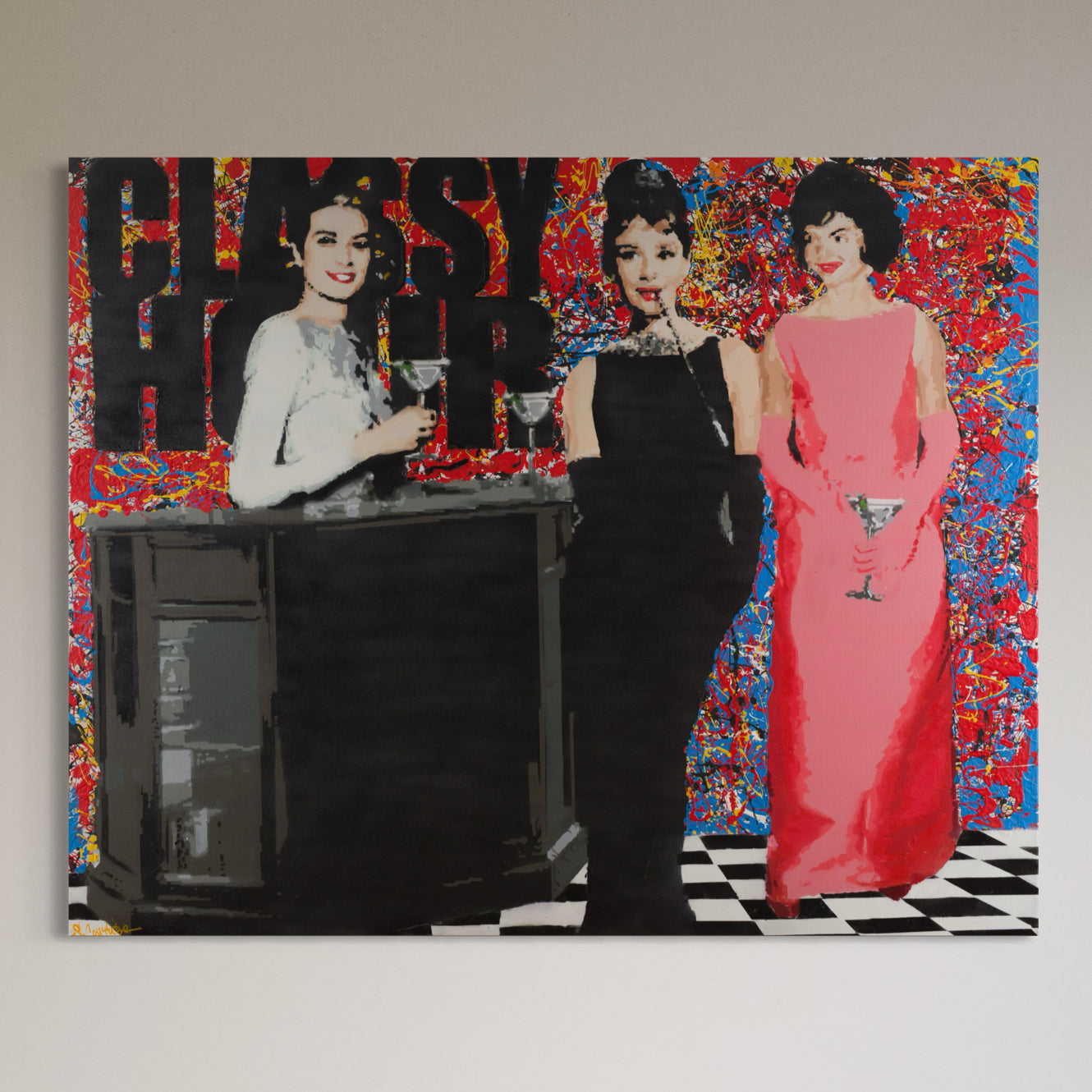 Classy Hour - Limited Edition Print