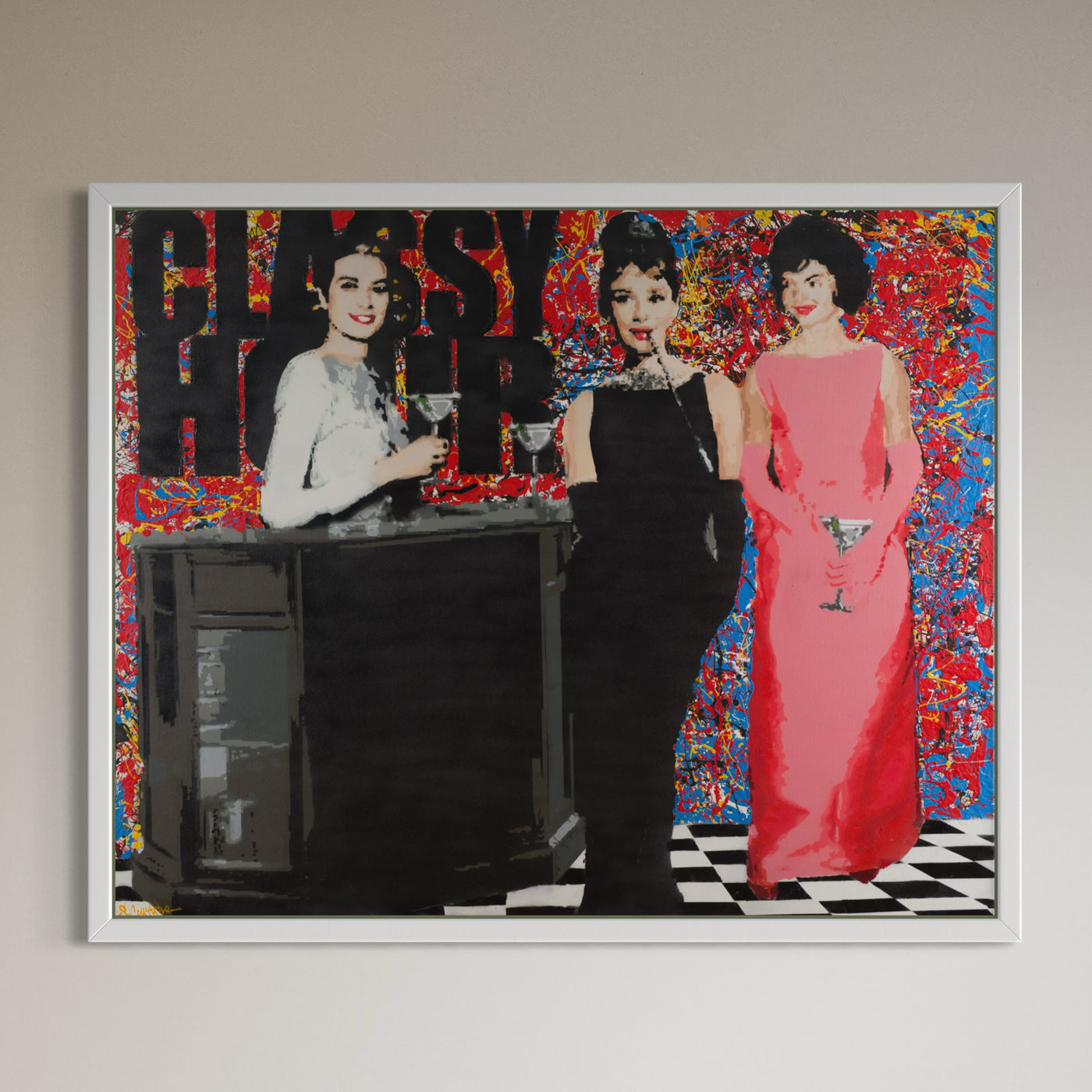 Classy Hour - Limited Edition Print