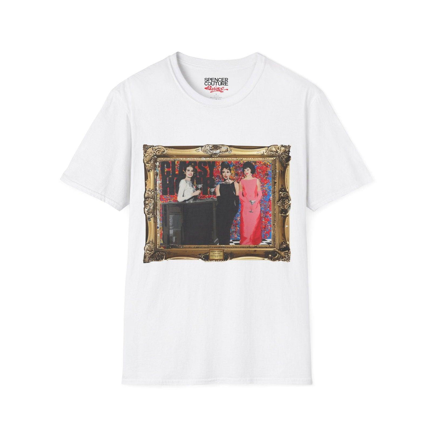 Classy Hour Artist T-Shirt - Spencer Couture