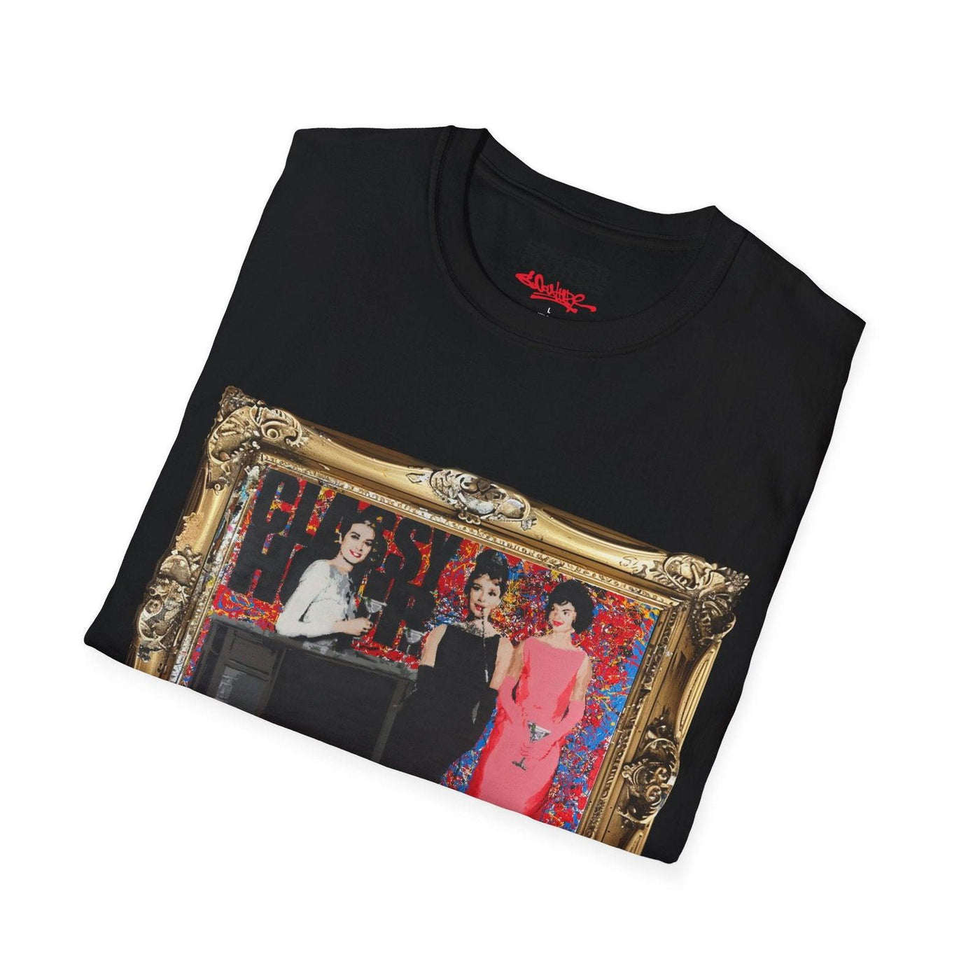 Classy Hour Artist T-Shirt - Spencer Couture