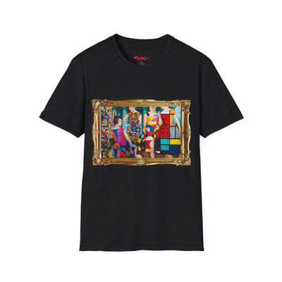 Cocktail Party Artist T-Shirt - Spencer Couture