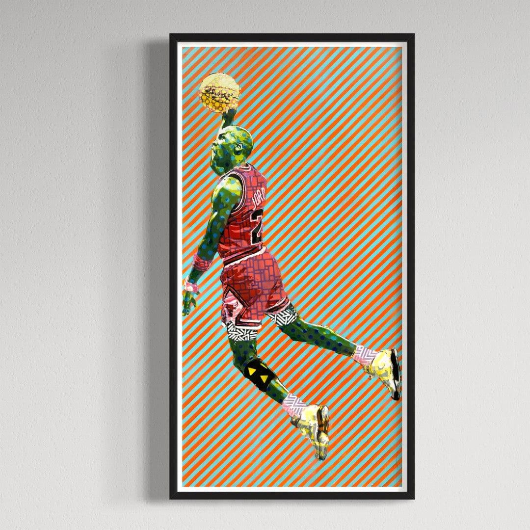 Colorful Elevation - Giclée Print - Spencer Couture