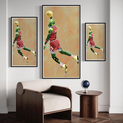Colorful Elevation - Giclée Print - Spencer Couture