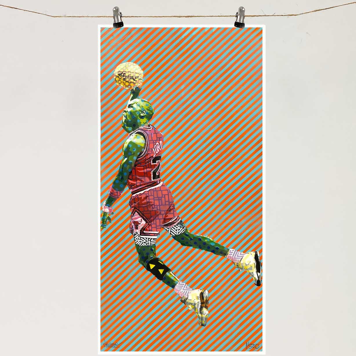 Colorful Elevation - Giclée Print - Spencer Couture