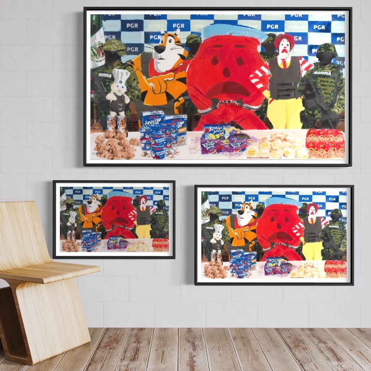 Corporate Cartel - Giclée Print - Spencer Couture