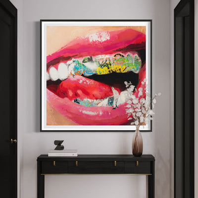 Dirty Mouth- Giclée Print - Spencer Couture