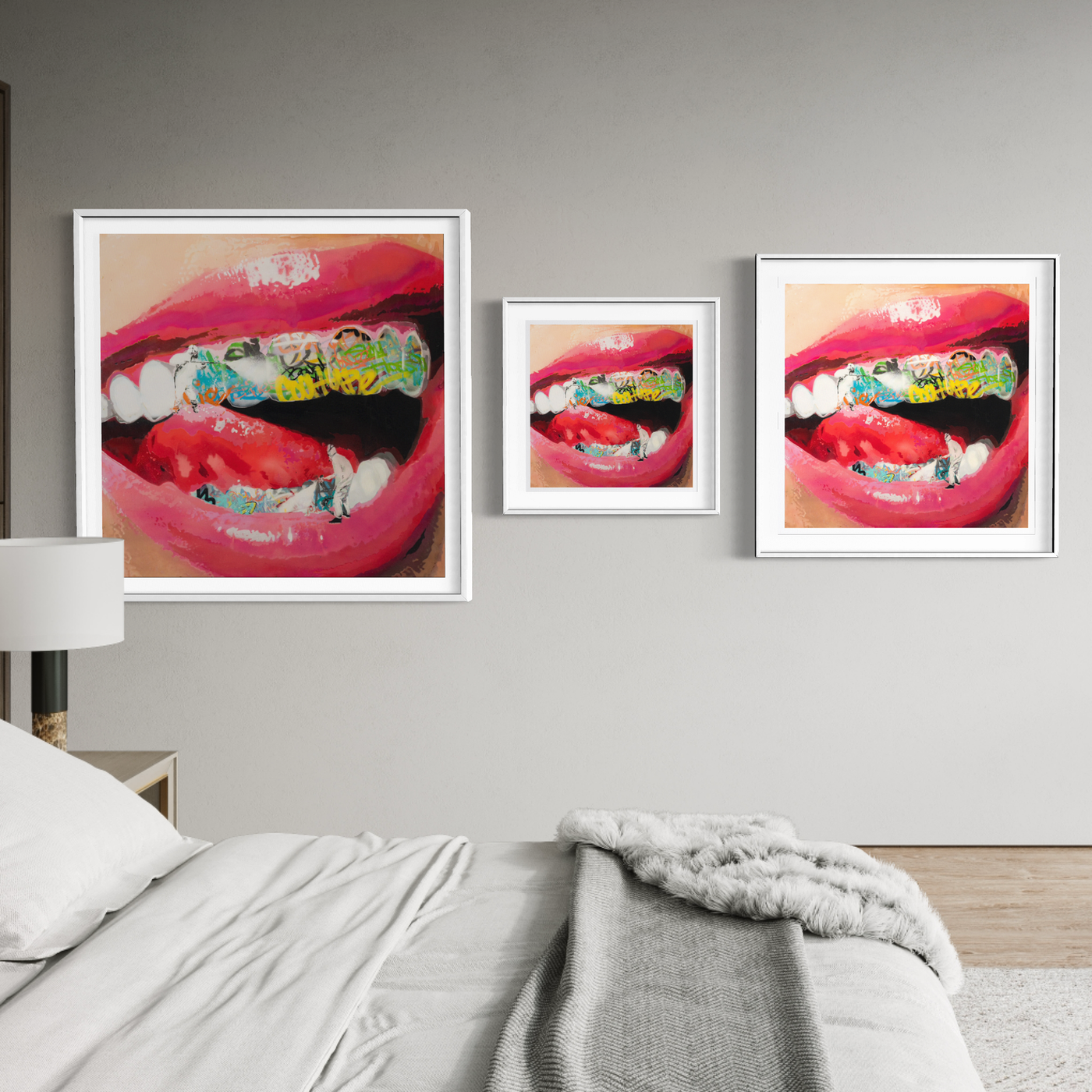 Dirty Mouth- Giclée Print - Spencer Couture