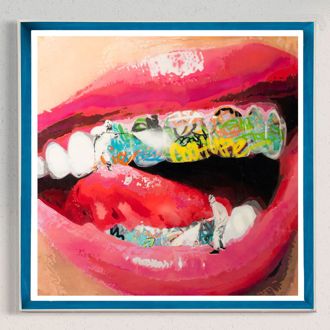 Dirty Mouth- Giclée Print - Spencer Couture