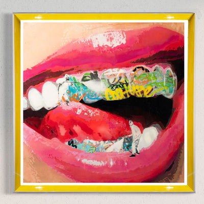 Dirty Mouth- Giclée Print - Spencer Couture