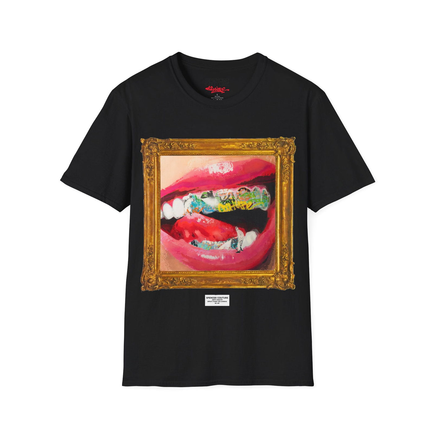 Dirty Mouth Artist T-Shirt - Spencer Couture