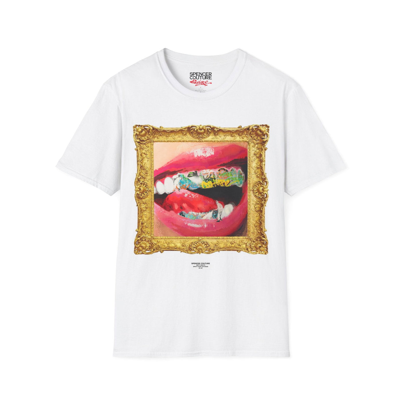 Dirty Mouth Artist T-Shirt - Spencer Couture