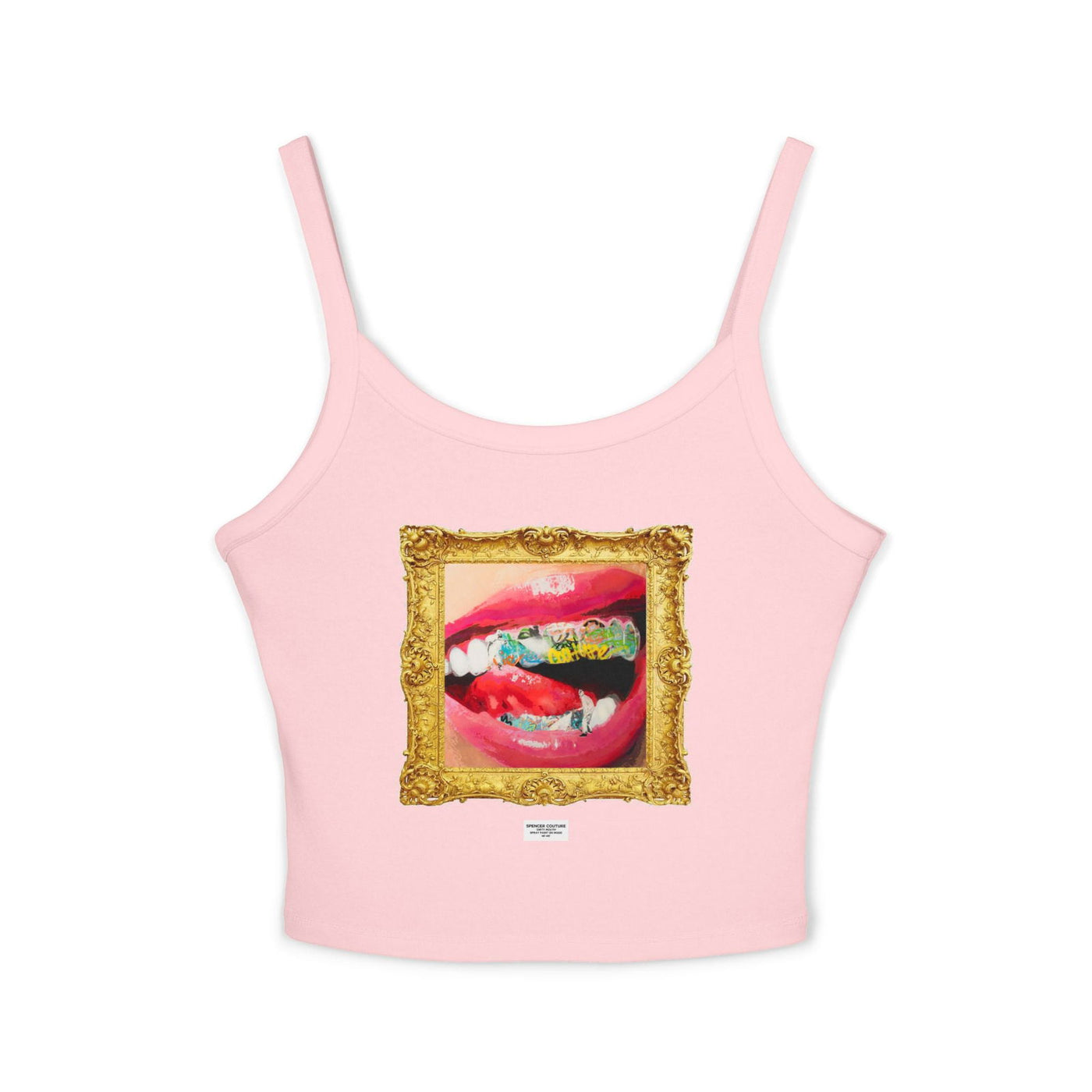 Dirty Mouth Women's Spaghetti Strap Tank Top - Spencer Couture
