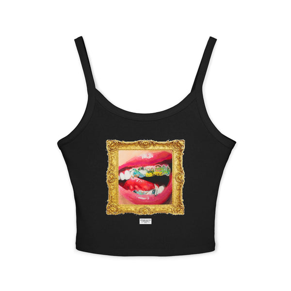 Dirty Mouth Women's Spaghetti Strap Tank Top