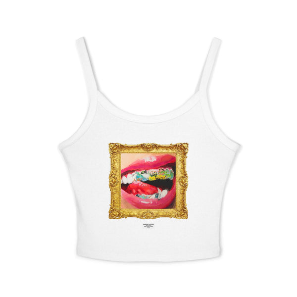 Dirty Mouth Women's Spaghetti Strap Tank Top