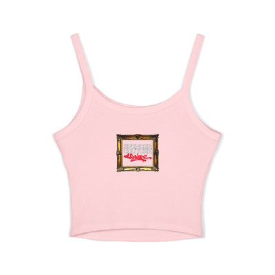 Dirty Mouth Women's Spaghetti Strap Tank Top - Spencer Couture