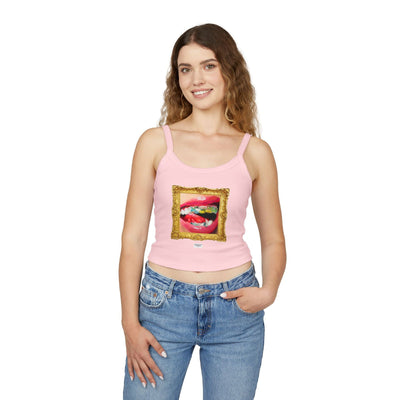 Dirty Mouth Women's Spaghetti Strap Tank Top - Spencer Couture