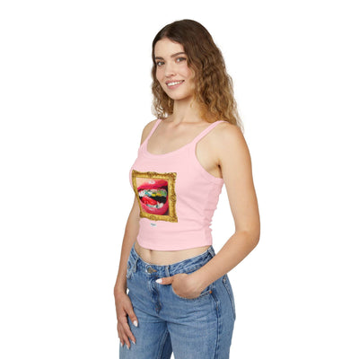 Dirty Mouth Women's Spaghetti Strap Tank Top - Spencer Couture