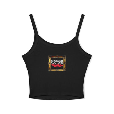 Dirty Mouth Women's Spaghetti Strap Tank Top - Spencer Couture
