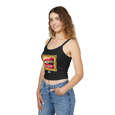 Dirty Mouth Women's Spaghetti Strap Tank Top - Spencer Couture