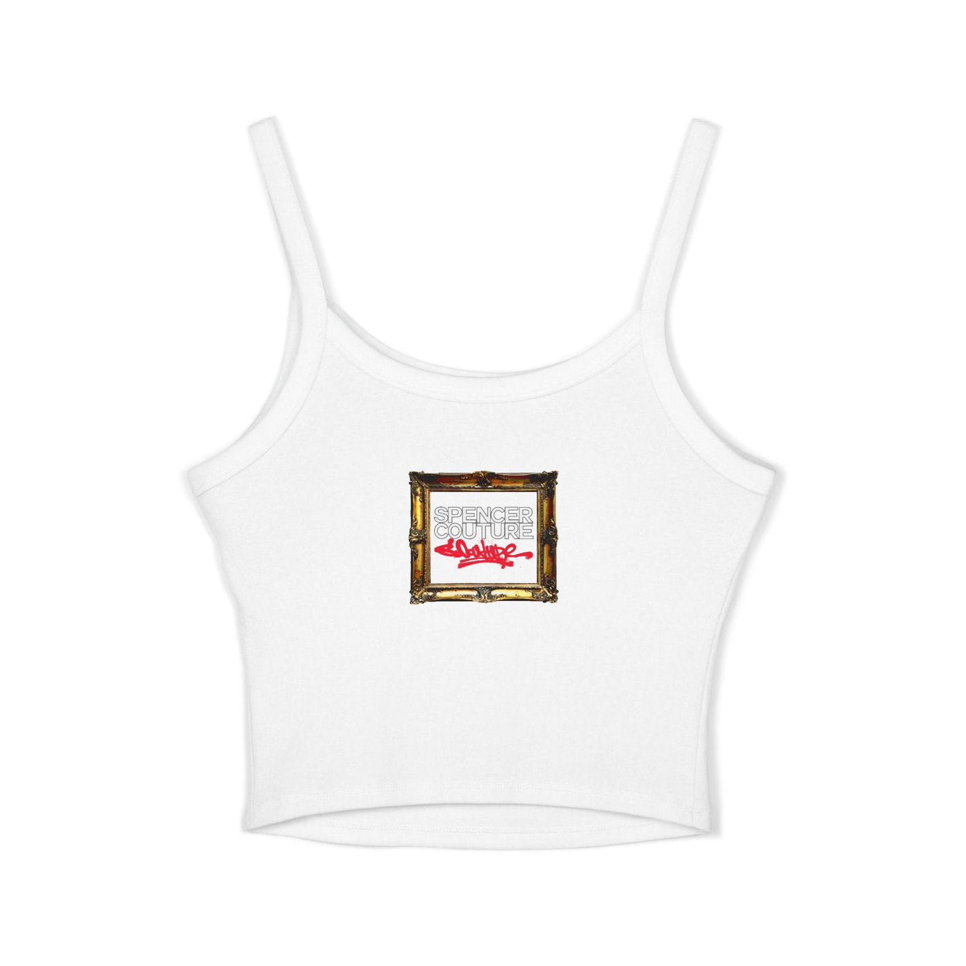 Dirty Mouth Women's Spaghetti Strap Tank Top - Spencer Couture