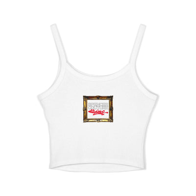 Dirty Mouth Women's Spaghetti Strap Tank Top - Spencer Couture