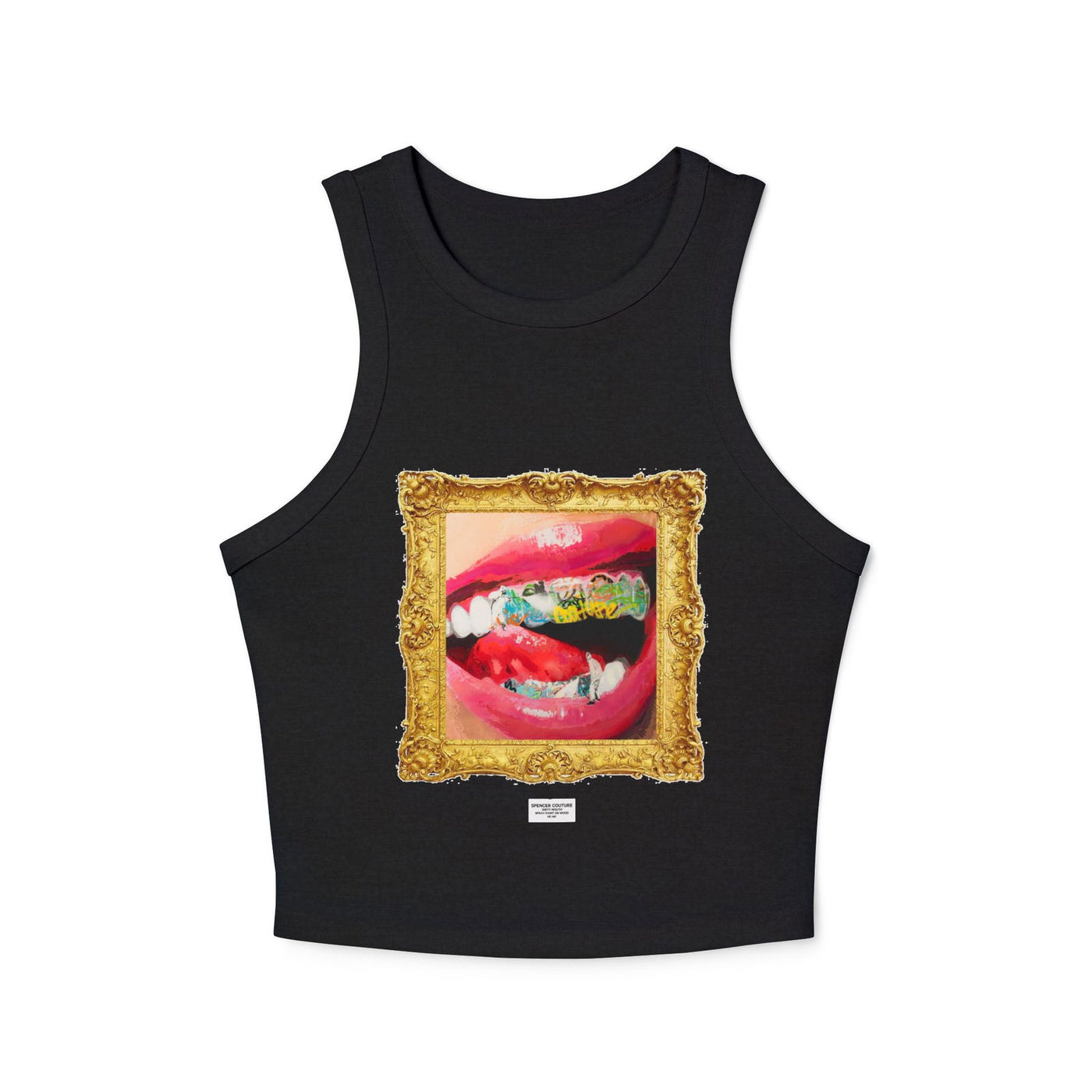 Dirty Mouth Women's Tank Top - Spencer Couture