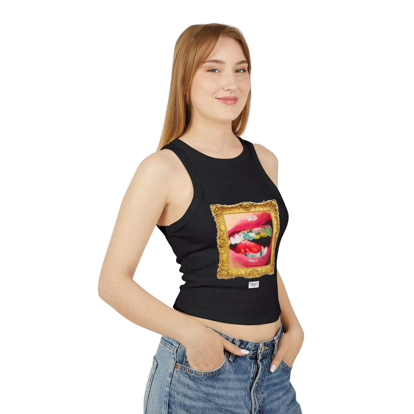 Dirty Mouth Women's Tank Top - Spencer Couture