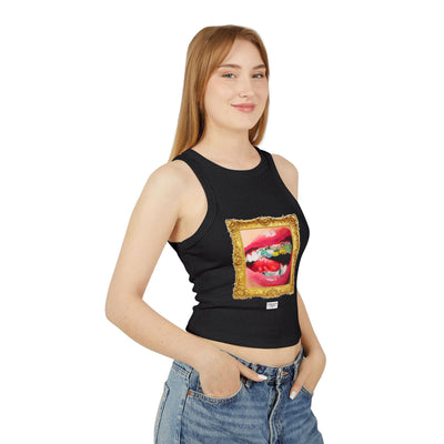 Dirty Mouth Women's Tank Top - Spencer Couture