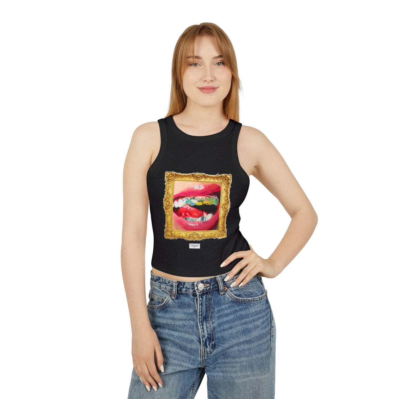 Dirty Mouth Women's Tank Top - Spencer Couture