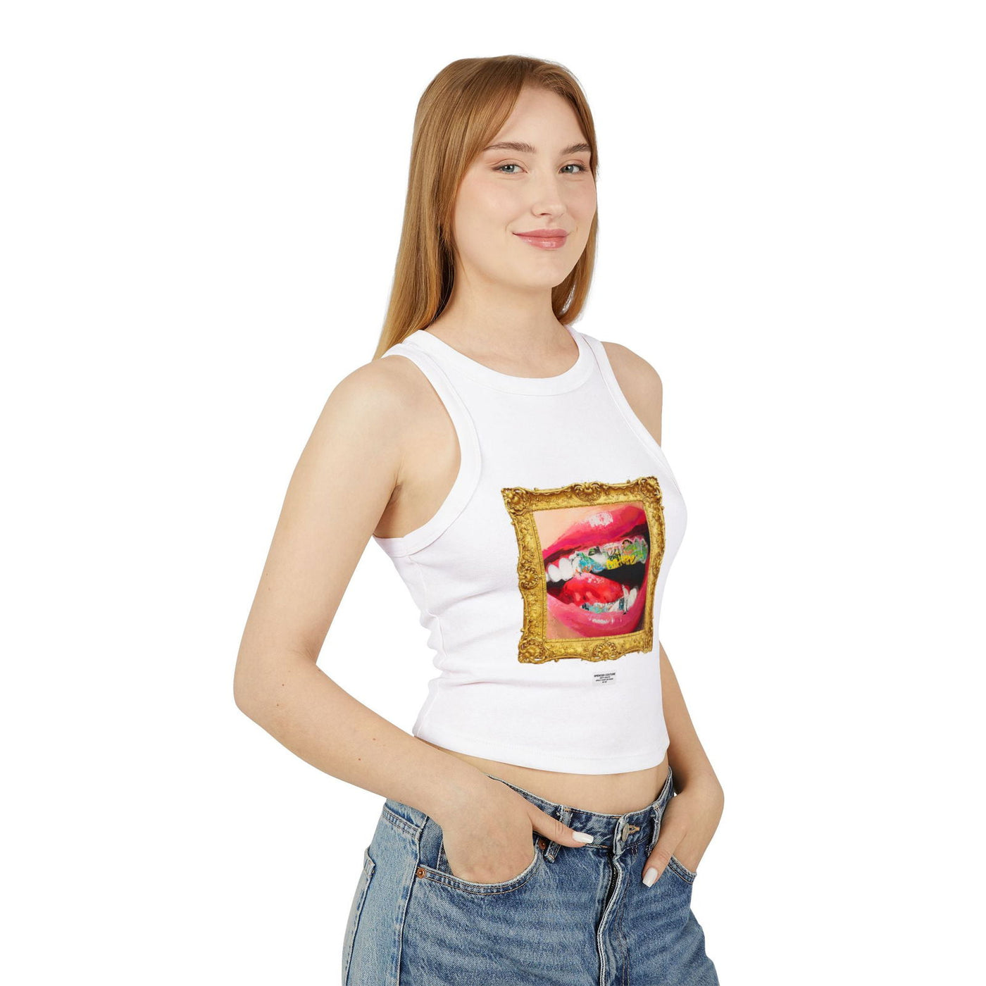 Dirty Mouth Women's Tank Top - Spencer Couture