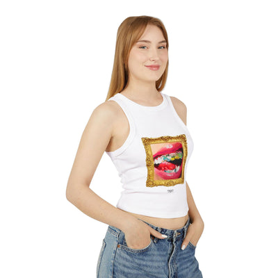 Dirty Mouth Women's Tank Top - Spencer Couture