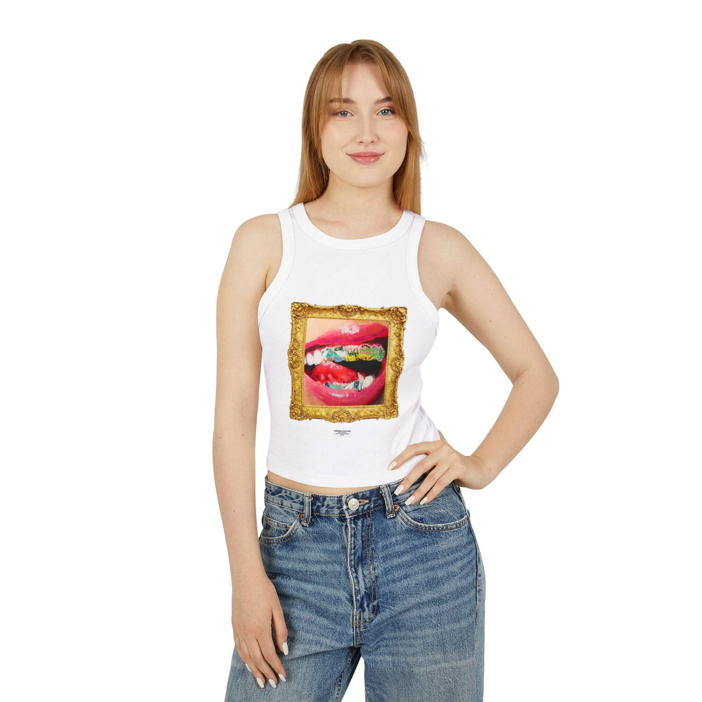Dirty Mouth Women's Tank Top - Spencer Couture