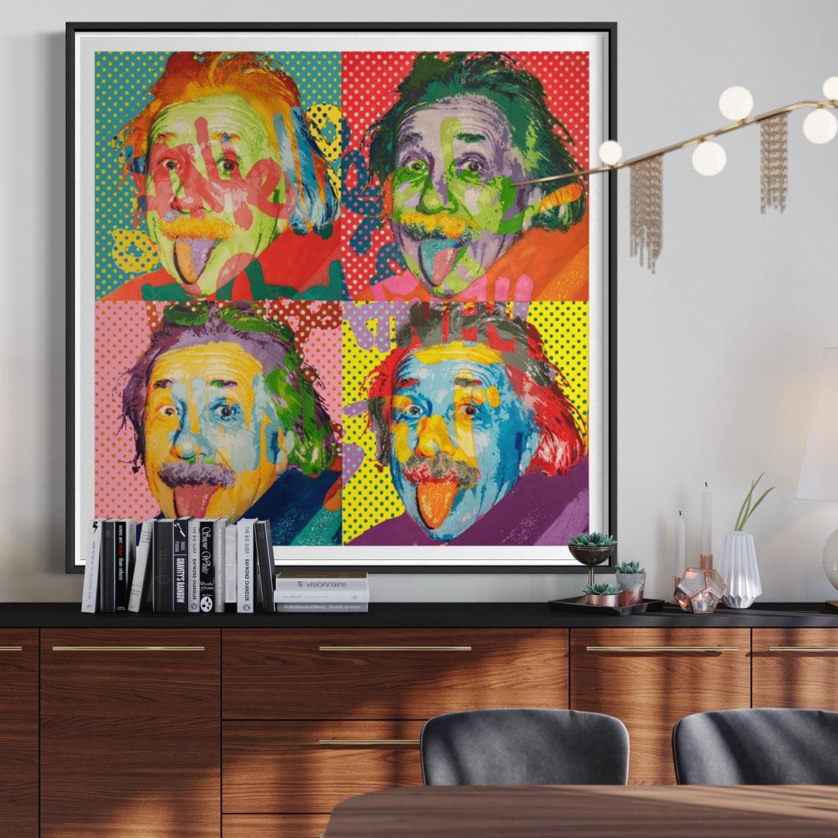 Einstein - Giclée Print - Spencer Couture