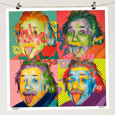 Einstein - Giclée Print - Spencer Couture