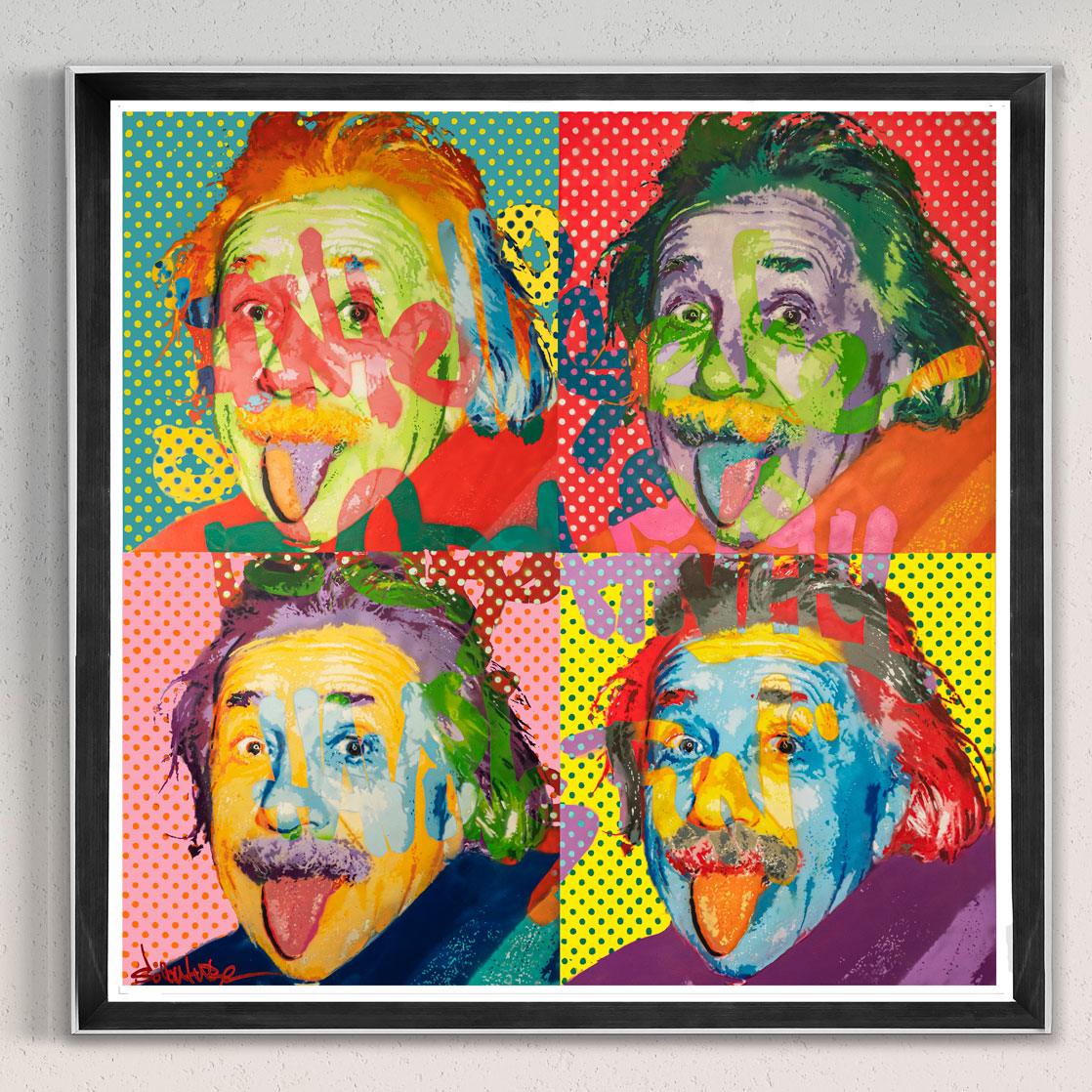 Einstein - Giclée Print - Spencer Couture