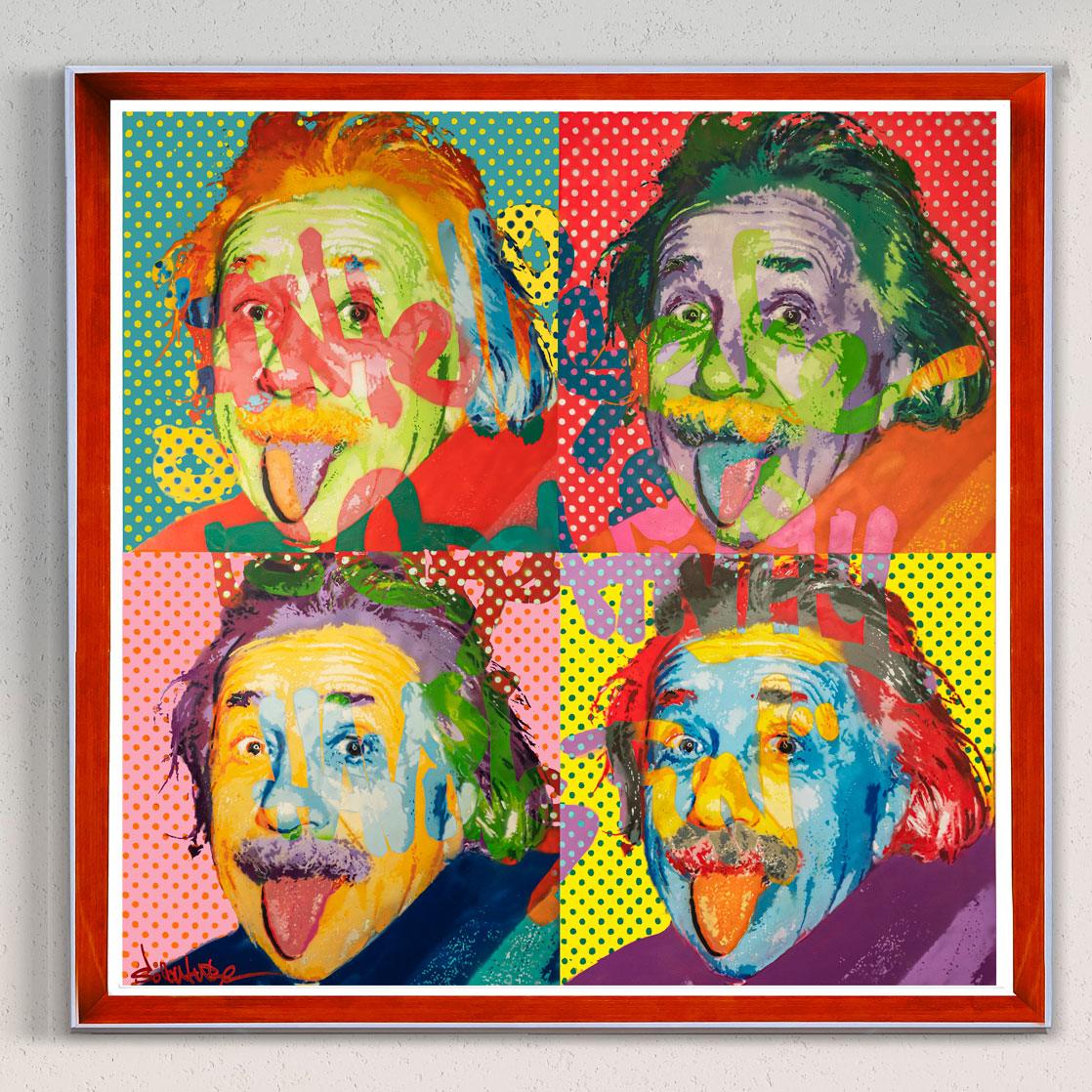 Einstein - Giclée Print - Spencer Couture