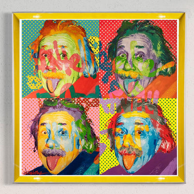 Einstein - Giclée Print - Spencer Couture