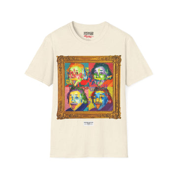Einstein Artist T-Shirt