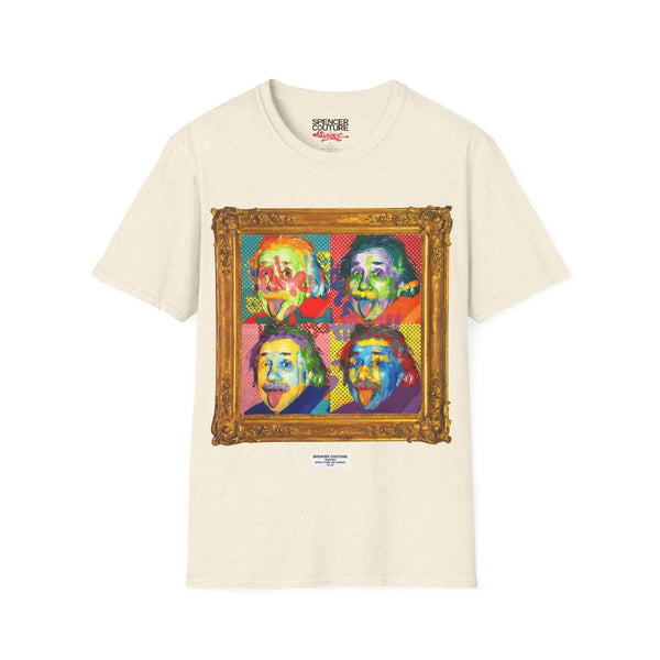 Einstein Artist T-Shirt