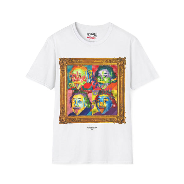 Einstein Artist T-Shirt