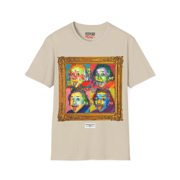 Einstein Artist T-Shirt
