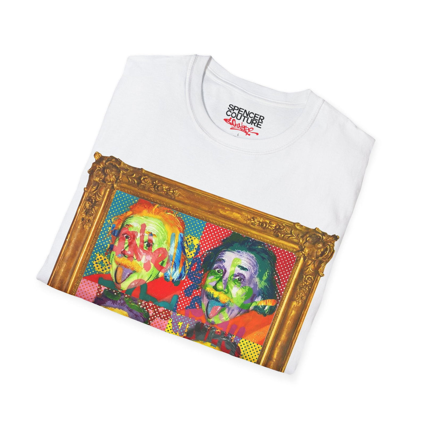 Einstein Artist T-Shirt - Spencer Couture