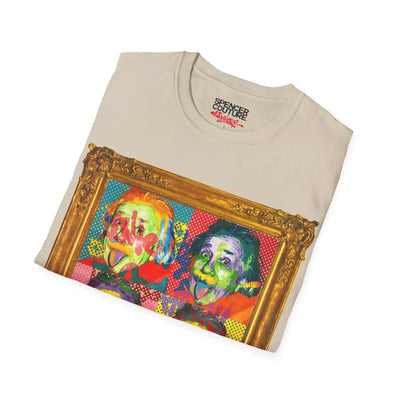 Einstein Artist T-Shirt - Spencer Couture