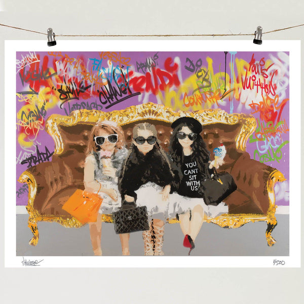 Expensive Taste - Limited Edition Street Art Print by Spencer Couture